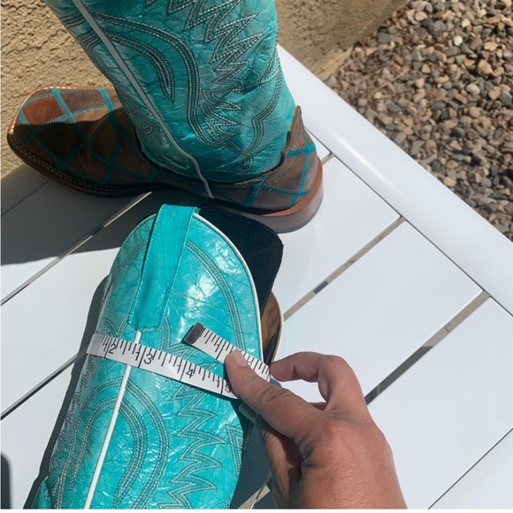 8.5 men's cowboy boots by Horse Power/Anderson Beam - Picture 6 of 10